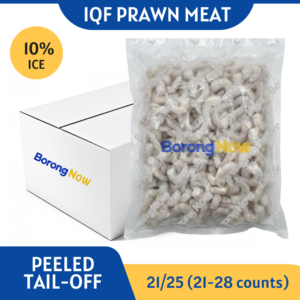 VANNAMEI PRAWN MEAT IQF (PD) (BROKEN)