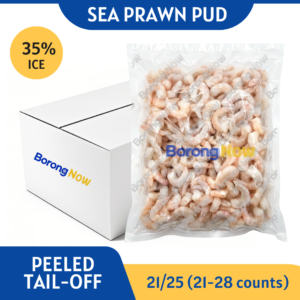 SEA PRAWN MEAT PUD 40/50