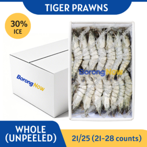 TIGER PRAWN HOSO 26/30