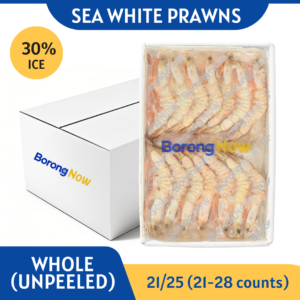 SEA WHITE PRAWN HOSO 21/25